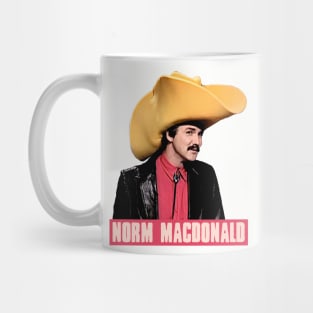 Retro norm macdonald Mug